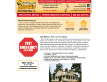 Tablet Screenshot of brownextco.com